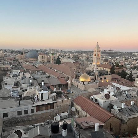Very Nice Apartment With View Of All The Old City 예루살렘 외부 사진